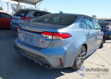 2020 Toyota Corolla Se z USA, uszkodzony, nr VIN 5YFS4RCE1LP040137